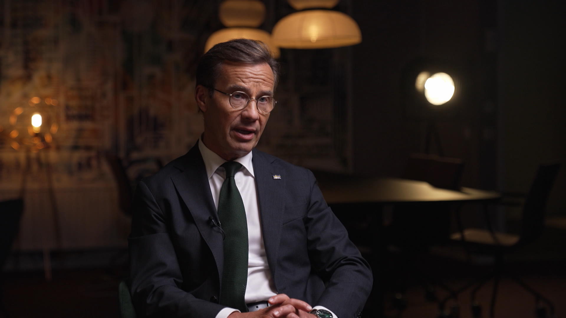 Ulf Kristersson kritiserar Israel: Så reagerar Sverige på de “förfärliga scenerna