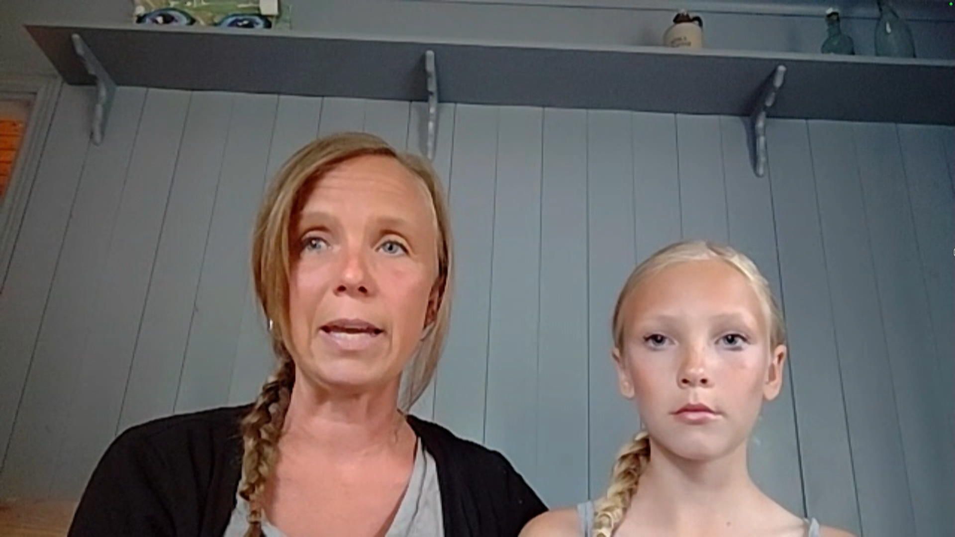 Så här kan Unni, 12, säkerställa sin skolskjuts längs 70-vägen