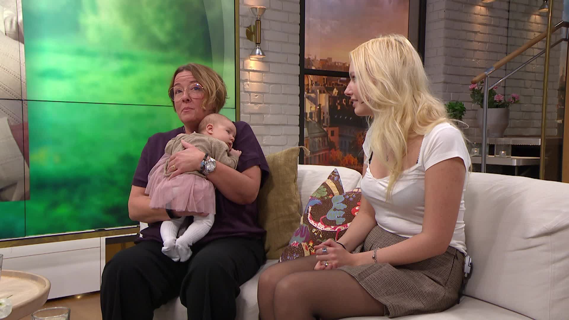 15 år och mamma – ”Man ska ta det beslut som man vill själv”