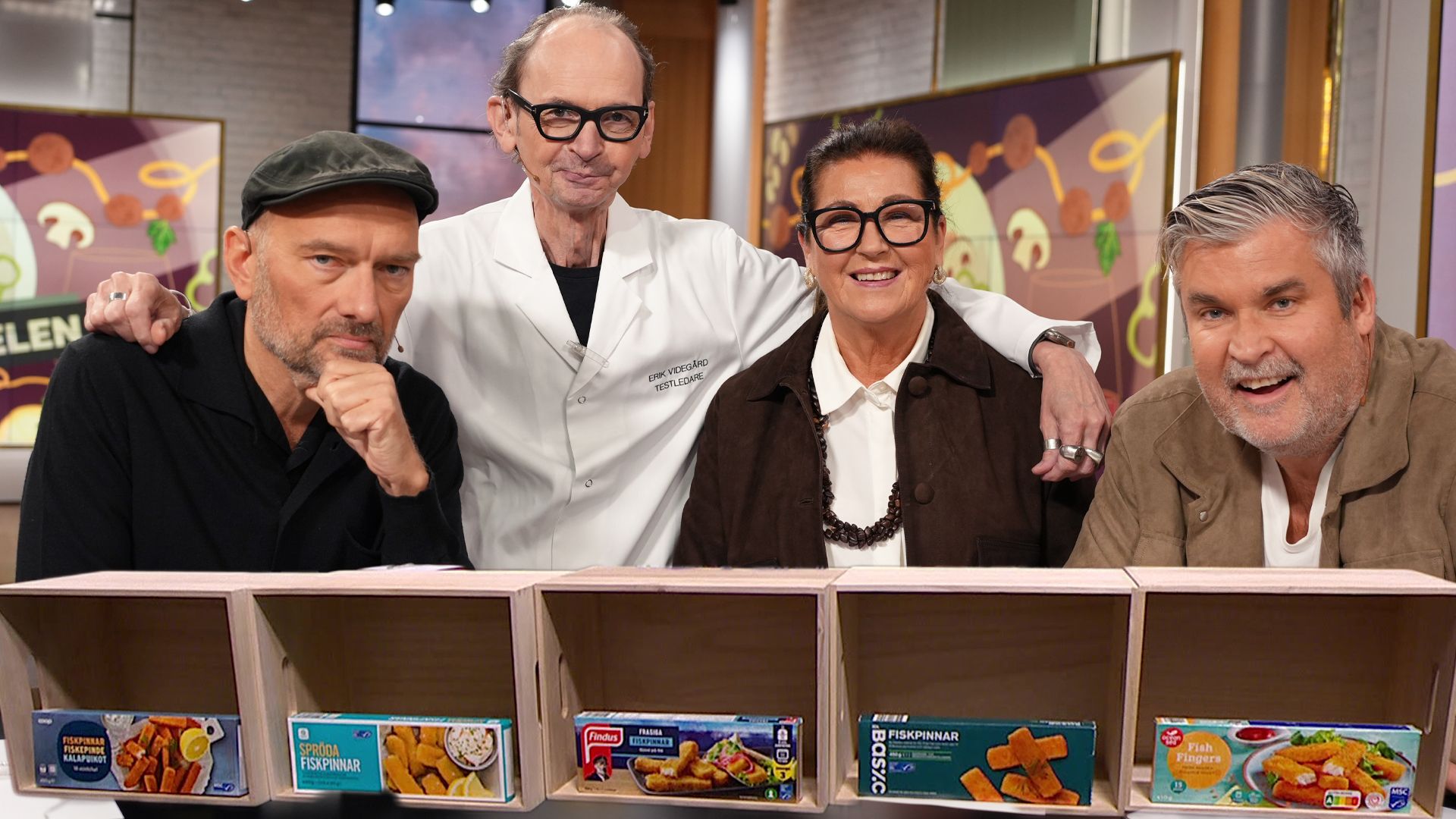 Fiskpinnepanelens dom: Här är vinnaren!