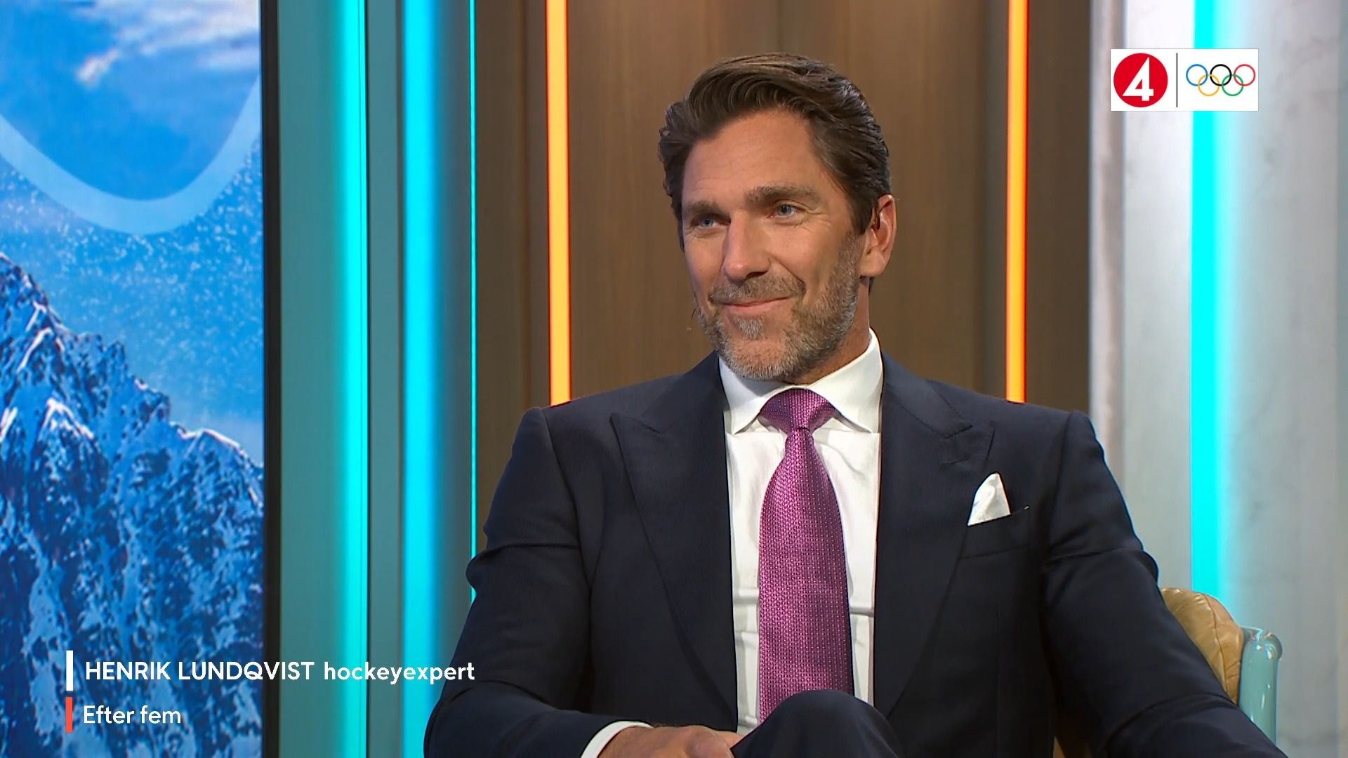 Henrik Lundqvist om OS-minnet och Sveriges chanser 2026