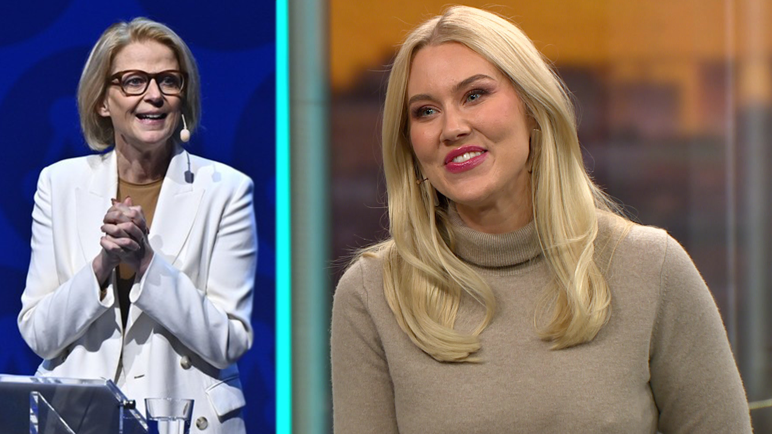 Öppnar upp om vänskapen – med ministern: ”Tissel, tassel och skratt”