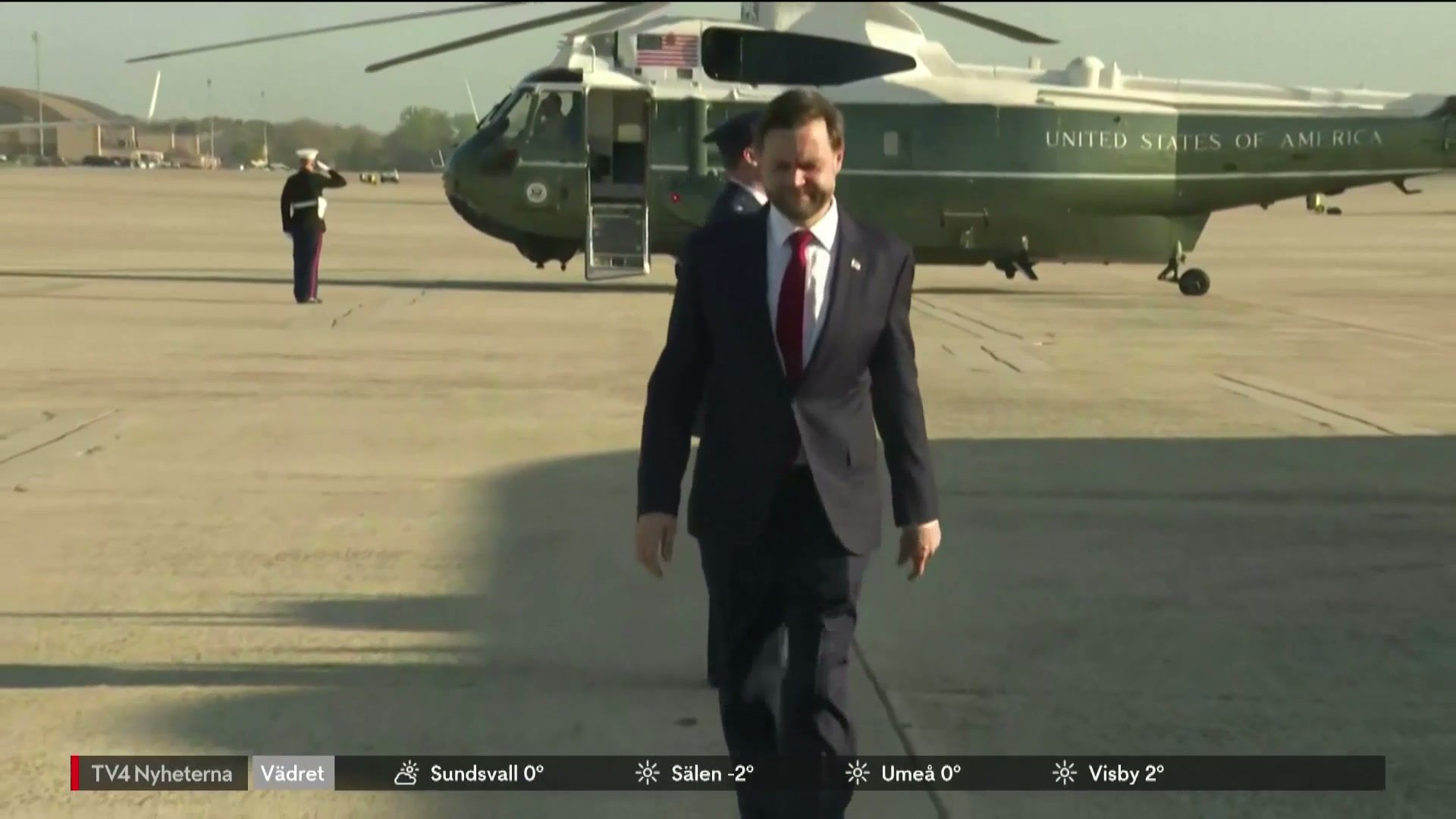 Trumps besked under förhandlingarna : ”Rensar ut”