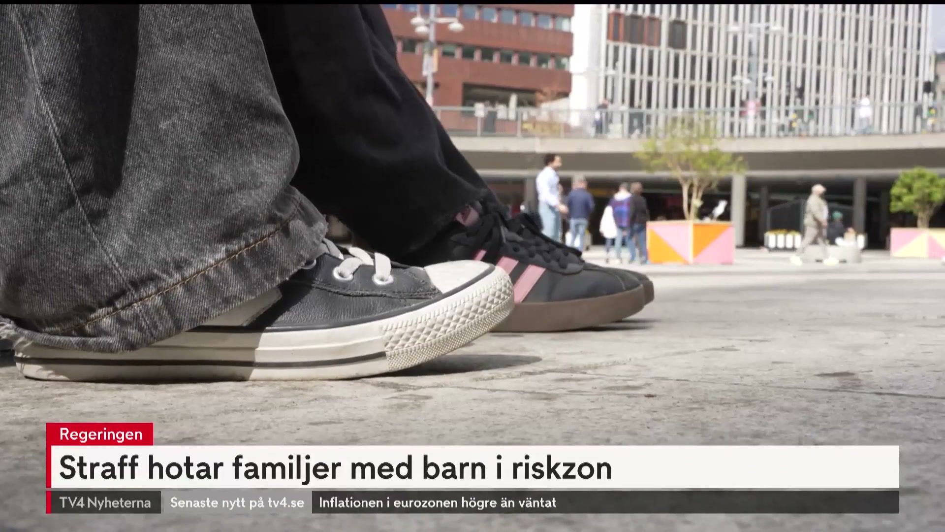 Straff hotar familjer med barn i riskzon