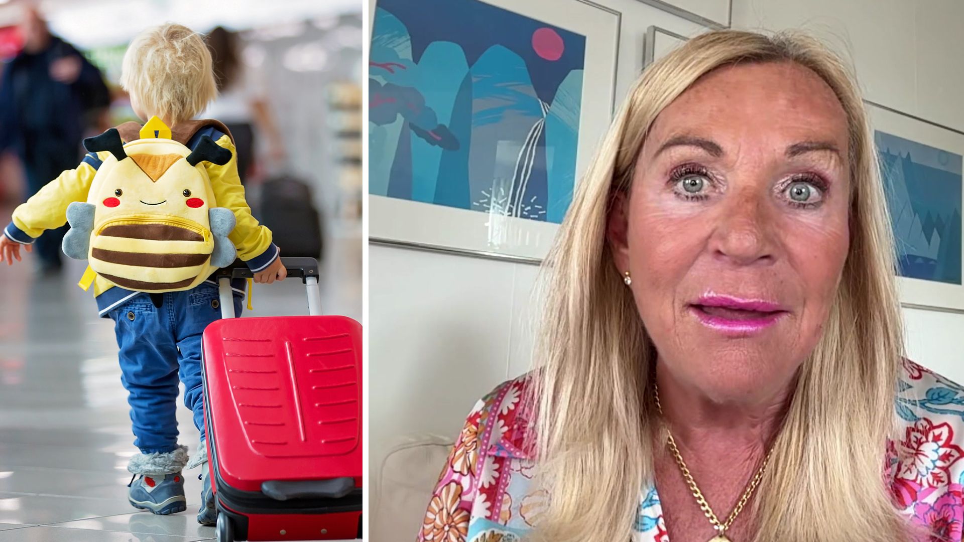 Ex-flygvärdinnans utspel: Därför ska barnen boarda planet sist