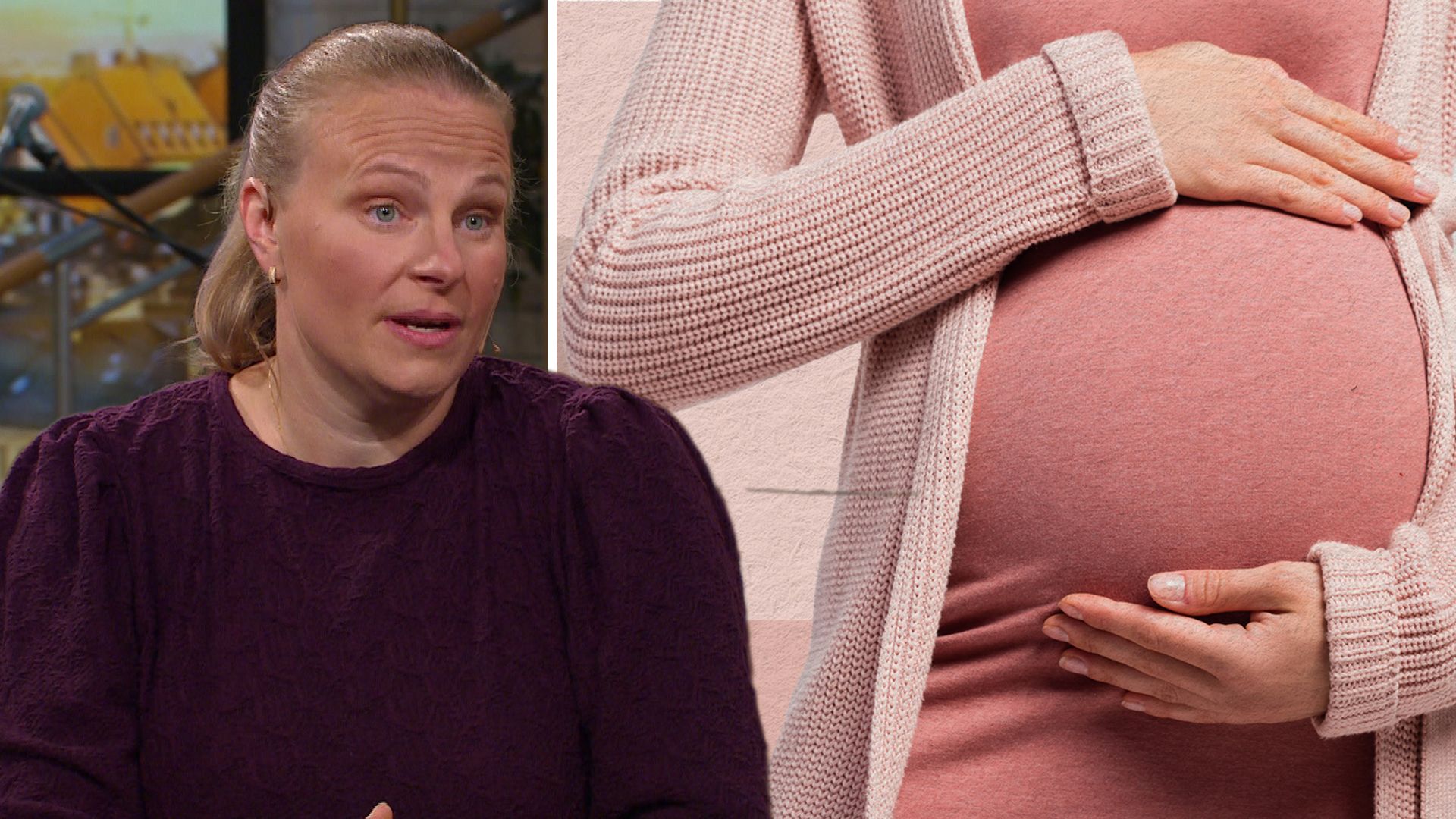Jessica bar ett barn åt ett par: “Det var aldrig mitt”