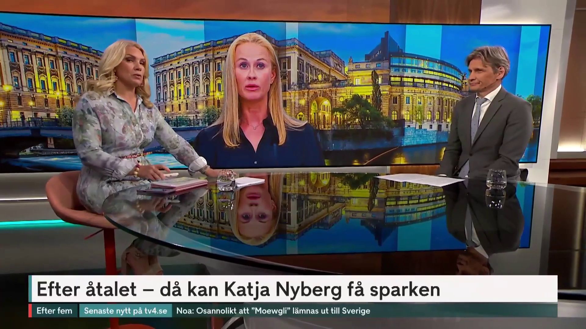 Efter åtalet - då kan Katja Nyberg få sparken