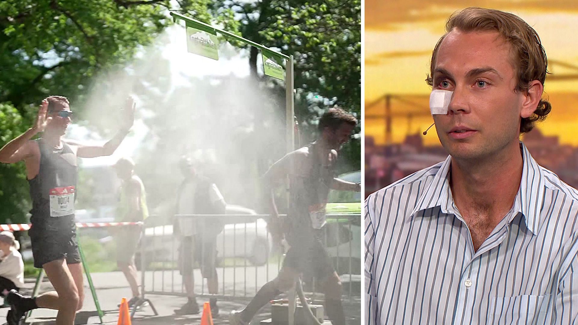 ”För en vecka sedan var jag död – nu sitter jag här”