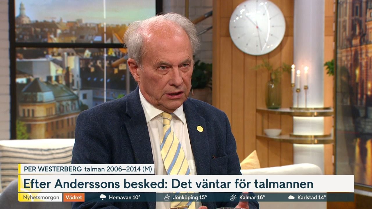Efter Anderssons besked: Det väntar för talmannen