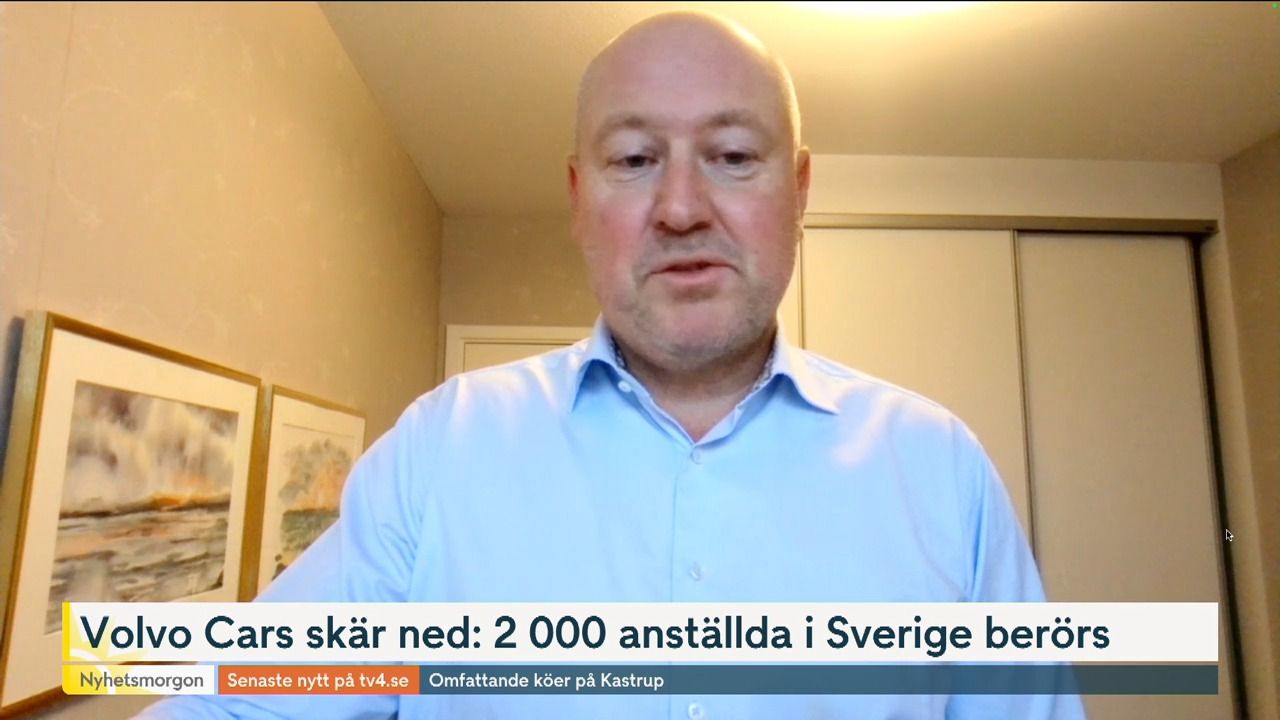 Analytikern om Volvo Cars nedskärning: ”En kalldusch”